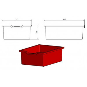 Pojemnik średni Garnella