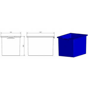 Pojemnik głęboki Garnella