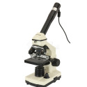 Mikroskop Bresser Biolux AL 20x - 1280x z kamerą PC VGA 640x480 i walizką