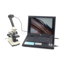 Mikroskop Bresser Biolux AL 20x - 1280x z kamerą PC VGA 640x480 i walizką