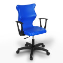Krzesło obrotowe Twist – rozmiar 6 (159-207 cm) - kolor niebieski