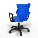 Krzesło obrotowe Twist – rozmiar 6 (159-207 cm) - kolor niebieski