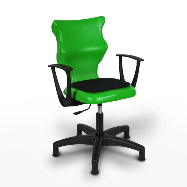 Krzesło obrotowe Twist Soft nr 5 z podłokietnikami