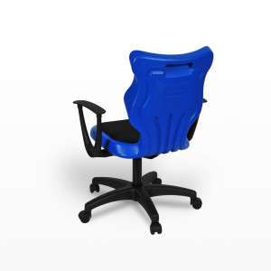 Krzesło obrotowe Twist Soft – rozmiar 6 (159-207 cm) - kolor niebieski