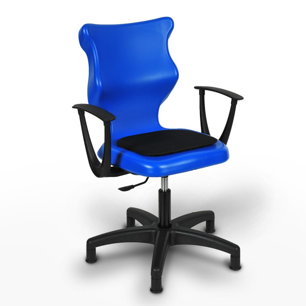 Krzesło obrotowe Twist Soft nr 6 z podłokietnikami