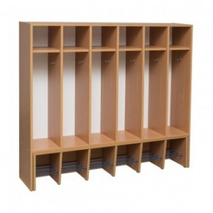 Wieszak typu L - 6 z wysuwaną ławeczką !!!NOWOŚĆ!!!