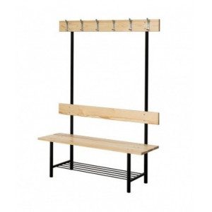 Wieszak szatniowy OW IV z prętami 120cm