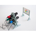 Maszyna do mieszania barw demonstrator kolorów RGB