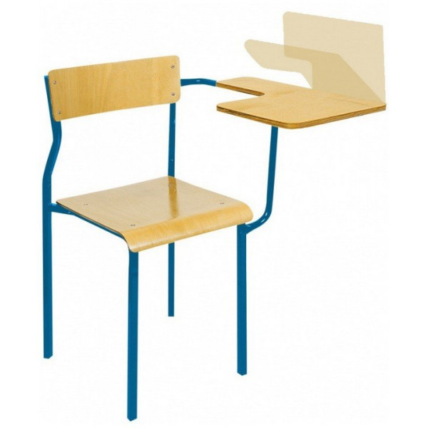 Krzesło szkolne z pulpitem uchylnym OK5
