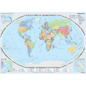 Mapa polityczna świata 