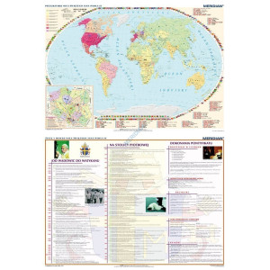 Mapa DUO Pielgrzymki Jana Pawła II / Życie i dzieło Jana Pawła II