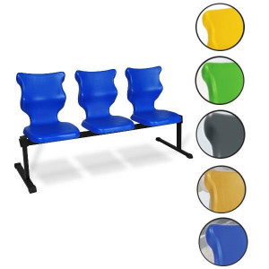 Bench 3 osobowy - rozmiar 6, niebieski Bench 3 osobowy - rozmiar 6, niebieski
