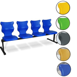 Bench 4 osobowy - rozmiar 6, niebieski Bench 4 osobowy - rozmiar 6, niebieski