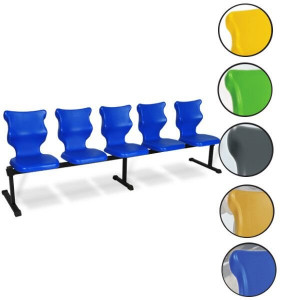 Bench 5 osobowy - rozmiar 6, niebieski Bench 5 osobowy - rozmiar 6, niebieski