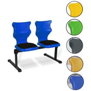 Bench Soft 2 osobowy - rozmiar 6, niebieski Bench Soft 2 osobowy - rozmiar 6, niebieski