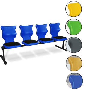 Bench Soft 4 osobowy - rozmiar 6, niebieski Bench Soft 4 osobowy - rozmiar 6, niebieski