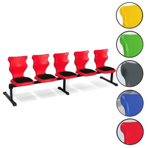 Bench Soft 5 osobowy - rozmiar 4 Bench Soft 5 osobowy - rozmiar 4