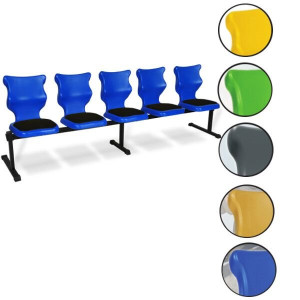 Bench Soft 5 osobowy - rozmiar 6, niebieski Bench Soft 5 osobowy - rozmiar 6, niebieski