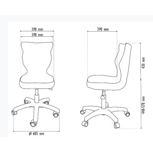 Krzesło obrotowe Twist Soft nr 5 Krzesło obrotowe Twist Soft nr 5