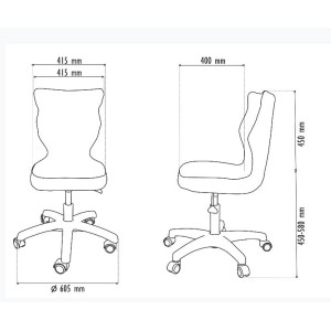 Krzesło obrotowe Twist Soft nr 6