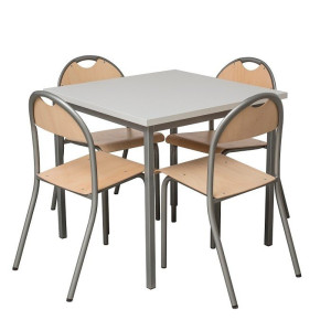 Stół do jadalni Kuba 800x800 Blat  25 mm Stół do jadalni Kuba 800x800 Blat  25 mm