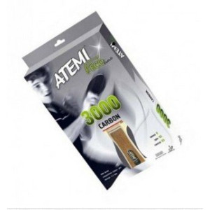 Rakietka do tenisa stołowego Atemi 3000 an - rączka anatomiczna