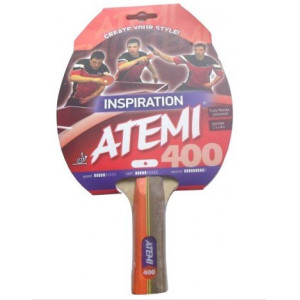  Rakietka do tenisa stołowego Atemi 400 an - rączka anatomiczna