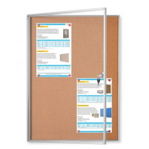Gablota ogłoszeniowa GMR 60x90 cm Gablota ogłoszeniowa GMR 60x90 cm