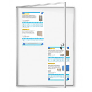 Gablota ogłoszeniowa GMR 60x90 cm Gablota ogłoszeniowa GMR 60x90 cm