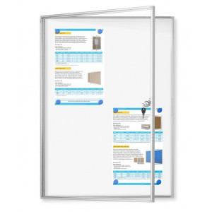 Gablota ogłoszeniowa GMR 70x100 cm Gablota ogłoszeniowa GMR 70x100 cm