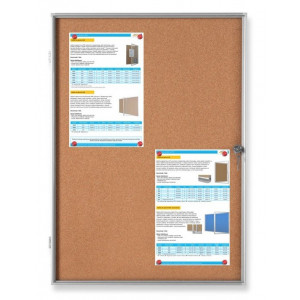 Gablota ogłoszeniowa GMR 70x100 cm Gablota ogłoszeniowa GMR 70x100 cm