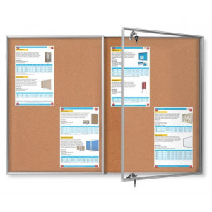 Gablota ogłoszeniowa GMD 100x70 cm Gablota ogłoszeniowa GMD 100x70 cm