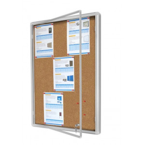 Gablota ogłoszeniowa GC 120x80 cm Gablota ogłoszeniowa GC 120x80 cm