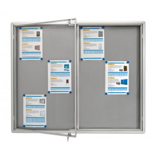 Gablota ogłoszeniowa GCD 180x120cm Gablota ogłoszeniowa GCD 180x120cm