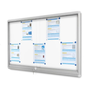 Gablota ogłoszeniowa GCS 160x80cm  Gablota ogłoszeniowa GCS 160x80cm