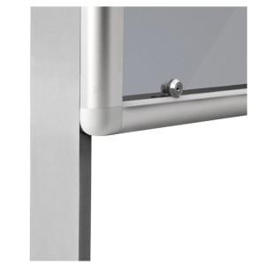 Gablota zewnętrzna wolnostojąca GOZ-WL 150x100 H-200 cm Gablota zewnętrzna wolnostojąca GOZ-WL 150x100 H-200 cm