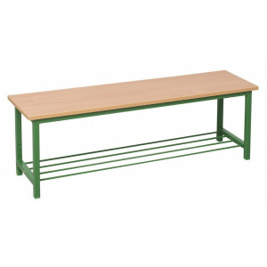  Ławeczka przedszkolna 120 z prętami na obuwie 