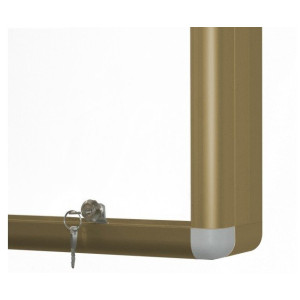 Gablota na sztandar GSZ 150x130x10 cm