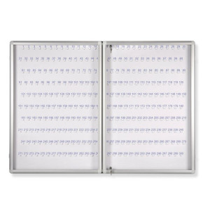 Gablota na klucze GOG-KL 140x100cm (300kl.) Gablota na klucze GOG-KL 140x100cm (300kl.)