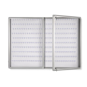 Gablota na klucze GOG-KL 140x100cm (300kl.) Gablota na klucze GOG-KL 140x100cm (300kl.)