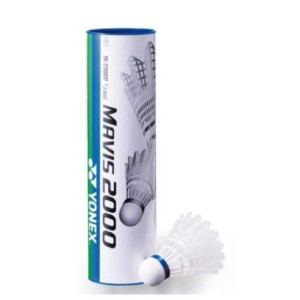 Lotka do badmintona nylonowa Yonex Mavis 2000 (6 szt)