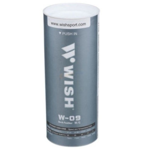 Lotka do badmintona piórkowa WISH W-09 ( 3 szt)