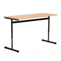 Stół  szkolny regulowany  Reks Eko 1- osobowy reg.4-6