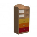 Komoda przedszkolna z szufladami Primo 68