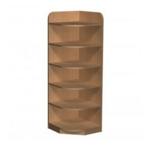 Regał przedszkolny narożny Primo 204 Regał przedszkolny narożny Primo 204