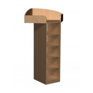 Regał przedszkolny narożny Primo 217