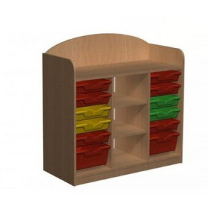 Regał przedszkolny  Primo 165 Regał przedszkolny  Primo 165