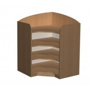 Regał przedszkolny narożny Primo 169 Regał przedszkolny narożny Primo 169