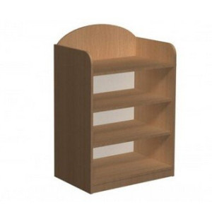 Regał przedszkolny  Primo 172 Regał przedszkolny  Primo 172