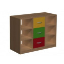 Regał przedszkolny z szufladami Primo 105 